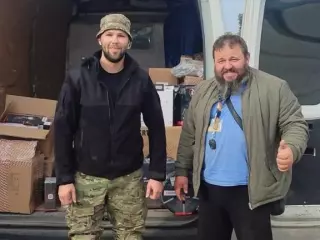 Команда ГО «За рідне місто», яку очолює Ольга Бабенко, не зупиняється ні на секунду у своїй волонтерській діяльності .