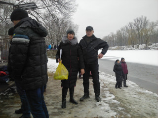 Водохресне обмивання заряджає бадьорістю і здоров'ям