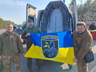 Команда ГО «За рідне місто» на чолі з Ольгою Бабенко продовжує системно волонтерити й підтримувати наших Захисників і Захисниць. 🇺🇦