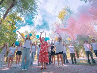 🇺🇦 З Днем молоді! Дорогі юнаки та дівчата! 💙💛