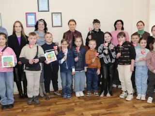 З нагоди Міжнародного дня щастя відбувся тематичний захід «Рецепт щастя».