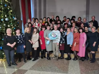 Команда ГО «За рідне місто» взяла участь у святкуванні 30-річчя Територіального центру соціального обслуговування №2 в Інгулецькому районі.