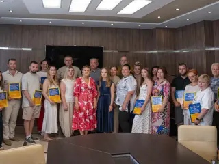 Підприємці — рушійна сила розвитку рідного міста. 🇺🇦💙💛