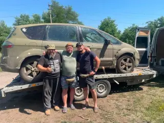 Волонтерська робота триває — бо наші Захисники потребують підтримки щодня!