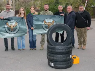 Сьогодні Ольга Бабенко передала допомогу захисникам військової частини А4726 (152 окремий розвідувальний батальйон) 11 армійського корпусу. 🇺🇦