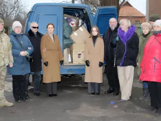 Проєкт «Гуманітарна допомога постраждалим містам та місцям розміщення ВПО в місті Кривий Ріг»