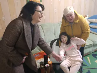 Команда ГО «За рідне місто» під керівництвом Ольги Бабенко завжди підтримує сім’ї, у яких є люди з особливими потребами.