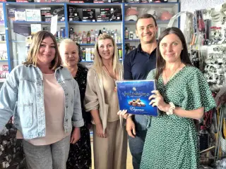 🇺🇦💙💛 Підприємництво — це про стійкість, щоденну працю, відповідальність та віру в майбутнє України!