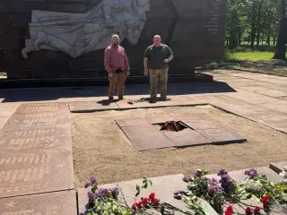 У День пам’яті та примирення ми схиляємо голови перед усіма, хто пережив жахіття Другої світової війни, хто боровся за мир та віддав за нього найдорожче — своє життя.