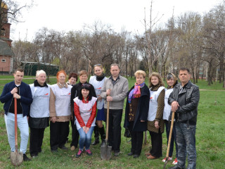 Зробимо наше місто зеленішим!