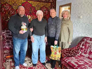 З нагоди Міжнародного дня визволення в’язнів фашистських концтаборів