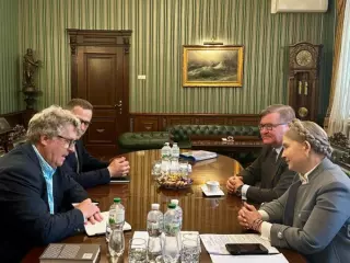 Юлія Тимошенко зустрілася з Головою Фонду Брентхерста