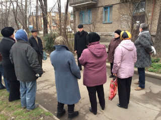 Жителі вулиці Соборності побоюються виходити ввечері на вулицю