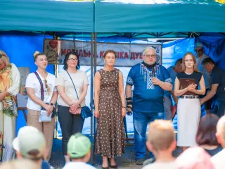 Сьогодні наші серця наповнилися особливим теплом і щастям. 💛🩵