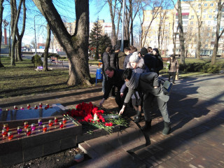 В память о тех, кто не дождался приказа «Домой»