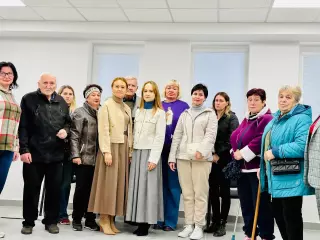 Ольга Бабенко зустрілася з мешканцями, які звернулися за допомогою до громадської приймальні.