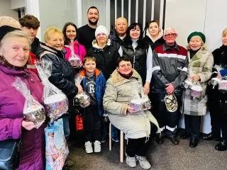 Благодійний марафон «До світлого дня – світлі вчинки». 💛