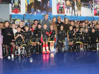 Чемпіонат м.Кривого Рогу з Кунг-фу Саньда серед дітей.