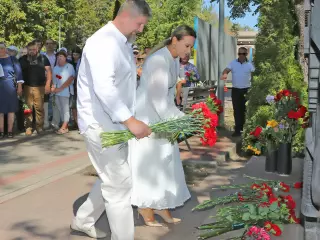29 серпня - День пам'яті загиблих захисників України.