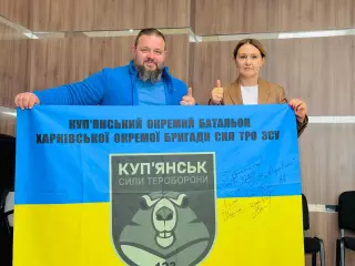 Сьогодні, у День територіальної оборони України, команда ГО «За рідне місто» на чолі з Ольгою Бабенко дякує всім воїнам ТрО за мужність і захист рідного краю.