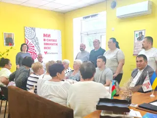 👵👴 Турбота, повага та вдячність — нашим старшим землякам! 💙💛
