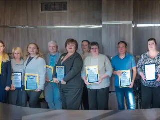 🇺🇦 Сьогодні, з нагоди Дня працівників освіти, відбулася тепла та змістовна зустріч із представниками освітньої галузі нашого міста.