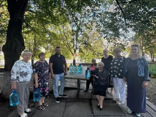 💧🤝 Підтримка поруч, коли вона справді потрібна!