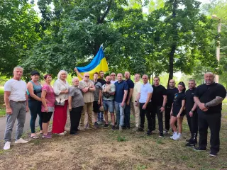 Сьогодні команда ГО «За рідне місто» разом з очільницею Ольгою Бабенко відзначає День Української Державності — свято, що об'єднує всіх, хто любить Україну та щиро вірить у її майбутнє.