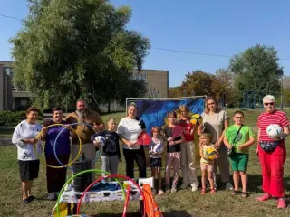🏃‍♀️🏃‍♂️ Свято спорту, радості та дитячих усмішок! 💙💛