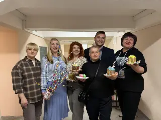 Благодійний марафон «До світлого дня – світлі вчинки». 💛
