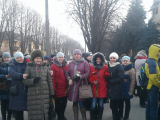 Представники "ЗА РІДНЕ МIСТО" вшанували пам'ять загиблих воїнів-визволителів