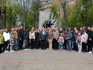 Вшанування пам’яті ліквідаторів Чорнобильської катастрофи