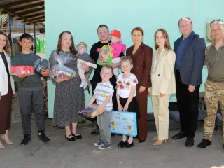 У День матері вшанували берегиню великої родини.