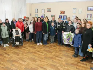 ГО «За рідне місто» завжди підтримує родини, у яких ростуть особливі діти, піклуючись про них у складні часи та даруючи увагу і турботу.