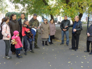 Люди не відчувають себе безпечно у власних під'їздах