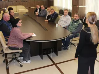 Захід до Дня працівників сільського господарства.