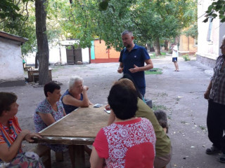 Граждане Саксаганского района обращаются в приемную депутата т.к. знают, что получат реальную помощь