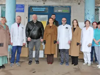 🤝 Об’єднуючи зусилля заради спільної мети, ми продовжуємо підтримувати медичні заклади нашого міста.