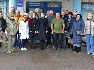 Надано гуманітарну допомогу військовослужбовцям, що знаходяться на лікуванні