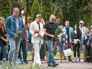 🕯️ Пам’ятаємо тих, хто віддав життя за Україну.