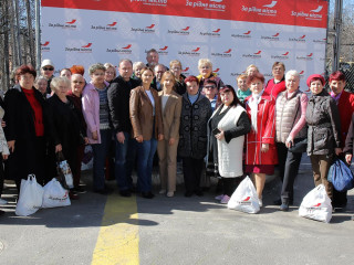 Предоставлена гуманитарная помощь членам Центрально-Городской организации ветеранов