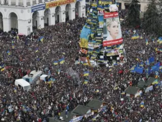 20 лютого команда ГО «За рідне місто» на чолі з Ольгою Бабенко вшановує пам’ять Героїв Небесної Сотні