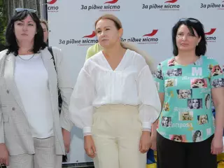 З нагоди Всесвітнього дня біженців, Ольга Бабенко надала продуктові набори ВПО Кривого Рогу