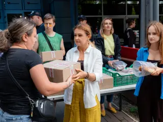 🤝Коли об'єднуються люди, які щиро прагнуть допомагати, добрі справи стають реальною підтримкою для тих, хто її потребує.