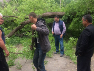 Аварійна ситуація на Вокзальній, 11 усунена