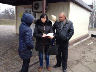 В Центрально-Городском районе прошла очередная выездная встреча с жителями.