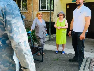 Зміни у дворі починаються зі звернення мешканців!