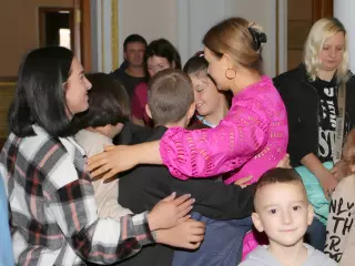 Ольга Бабенко організувала свято для дітей криворіжців напередодні Міжнародного дня захисту дітей