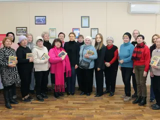 Напередодні Міжнародного дня дарування книг голова ГО «За рідне місто» Ольга Бабенко разом із депутатом облради Мария Бабенко провели зустріч з представниками Центрально-Міського району.