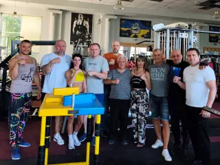 🇺🇦💙💛 Спорт — це сила, здоров’я, характер і впевненість у собі!